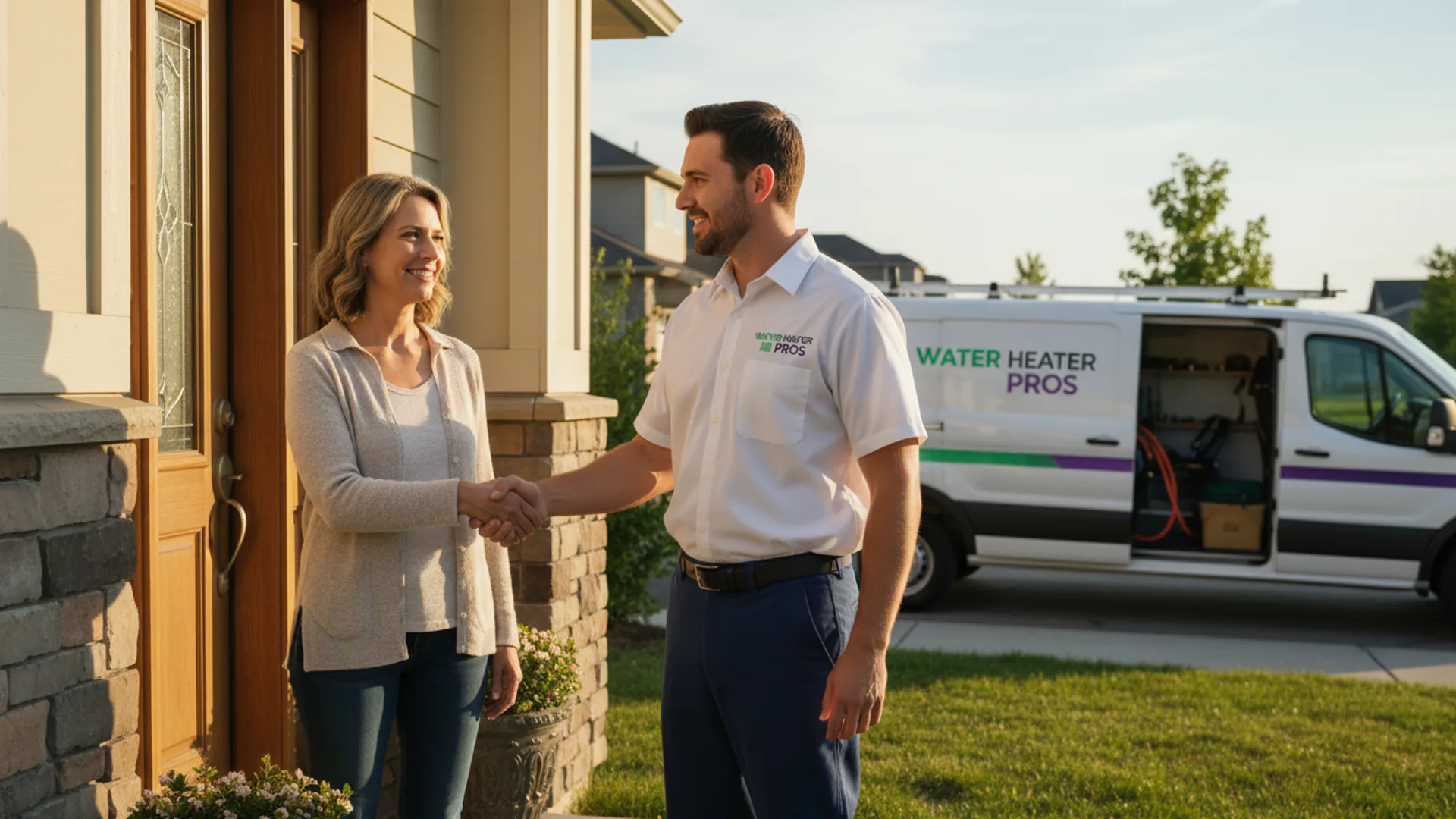 water heater repair in Trinity, TX Near Me